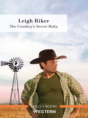 cover image of The Cowboy's Secret Baby